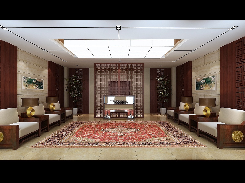 雷沃机械设备B区3000平方现代简约风办公楼装修(图3)