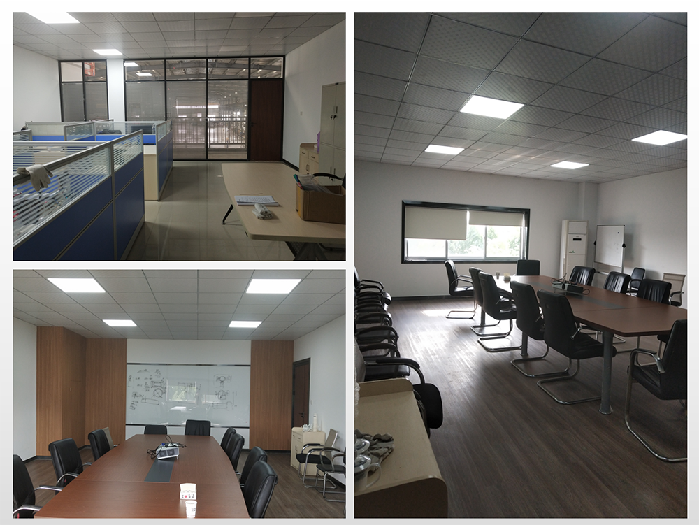 安徽皖新机电有限公司-厂房办公楼改造(图9) 安徽皖新机电厂房办公楼翻新改造项目(图9)