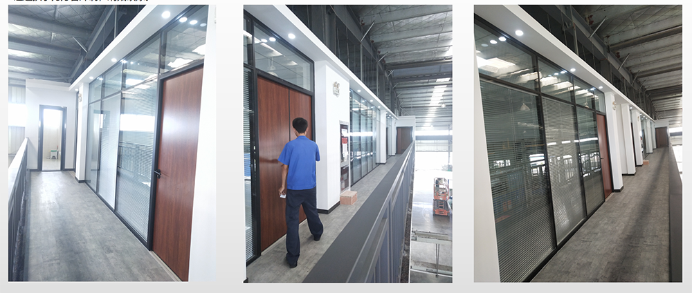 安徽皖新机电有限公司-厂房办公楼改造(图7) 安徽皖新机电厂房办公楼翻新改造项目(图7)