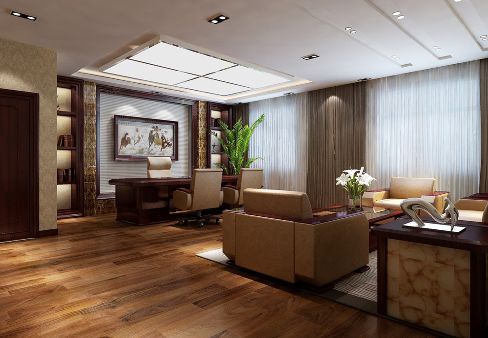 中天科技-办公楼装修(图5) 六安中天科技C楼6000平方办公楼装修设计(图5)