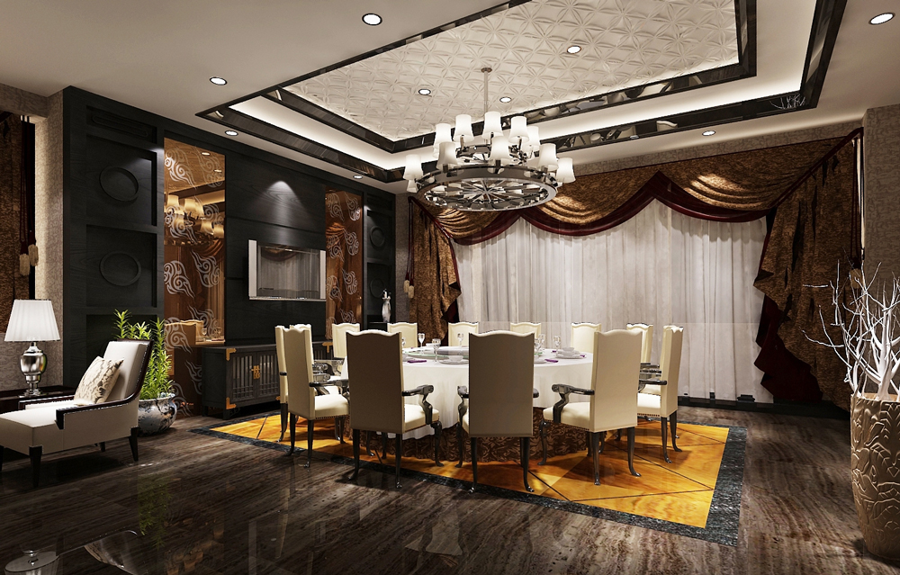 中天科技-办公楼装修(图8) 六安中天科技C楼6000平方办公楼装修设计(图8)