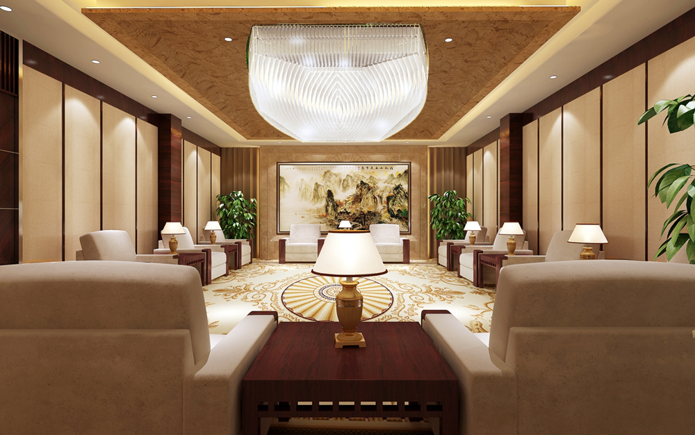 中天科技-办公楼装修(图3) 六安中天科技C楼6000平方办公楼装修设计(图3)