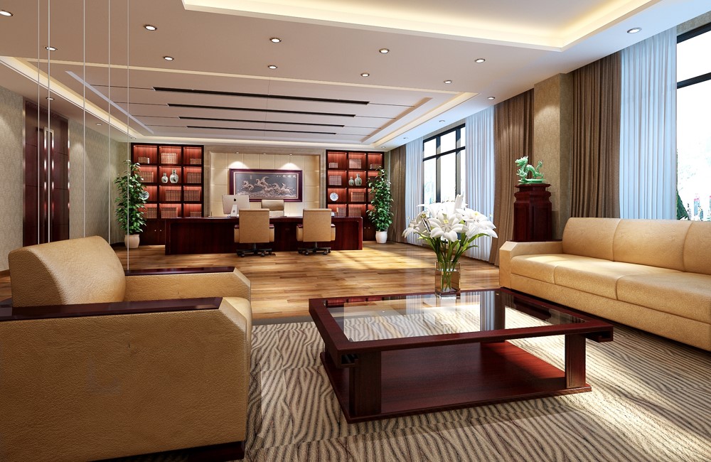 中天科技-办公楼装修(图4) 六安中天科技C楼6000平方办公楼装修设计(图4)