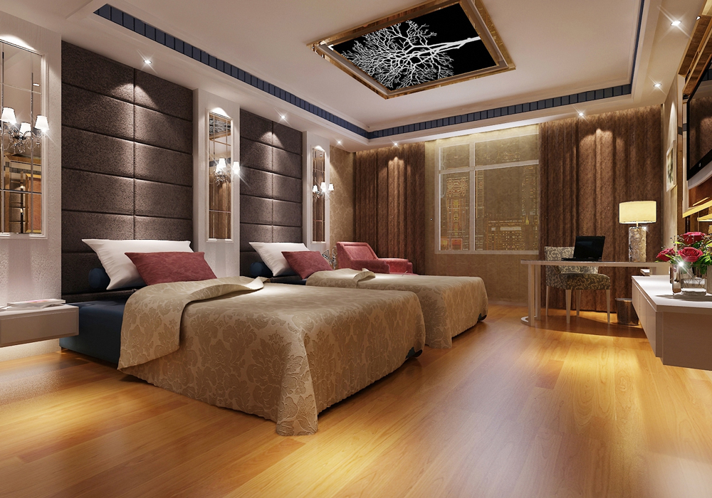 中天科技-办公楼装修(图9) 六安中天科技C楼6000平方办公楼装修设计(图9)