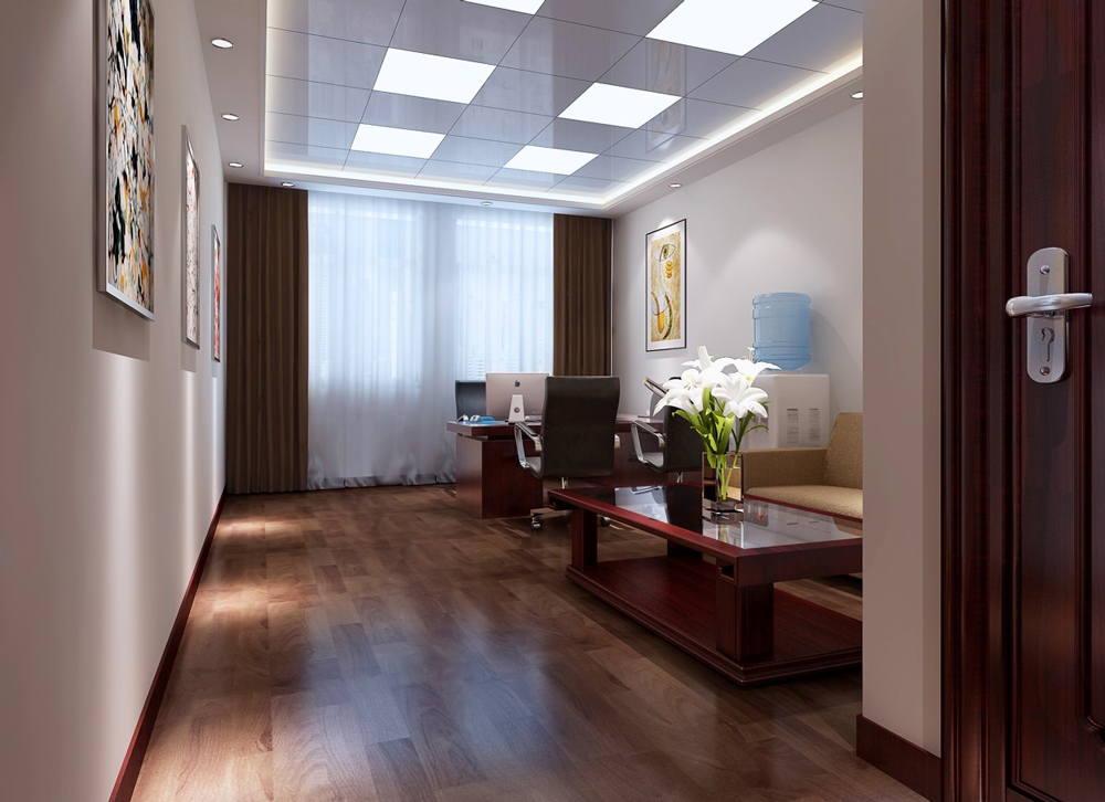 中天科技-办公楼装修(图6) 六安中天科技C楼6000平方办公楼装修设计(图6)