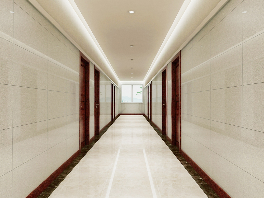 中天科技-办公楼装修(图7) 六安中天科技C楼6000平方办公楼装修设计(图7)