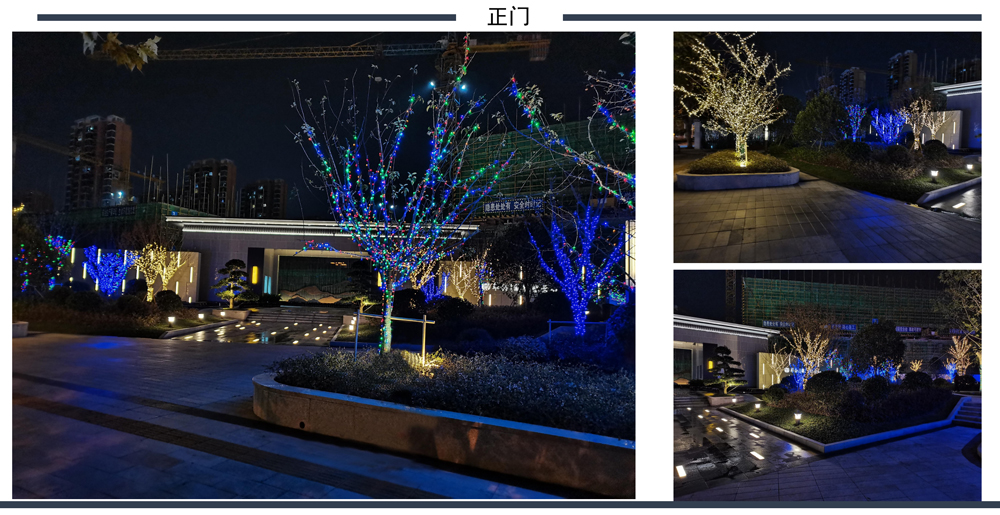 淮北华松|蘭墅颐景-售楼部样板房装修(图1)