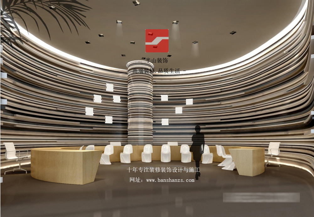 安徽广播电视中心办公楼装修设计(图6)