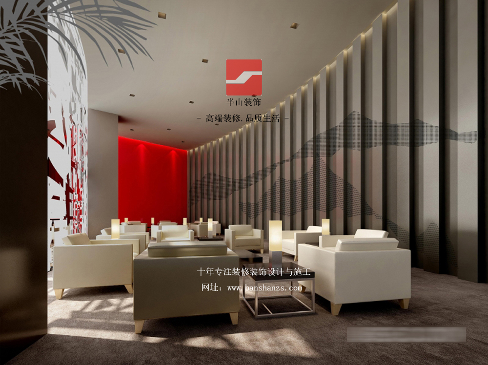 安徽广播电视中心办公楼装修设计(图7)