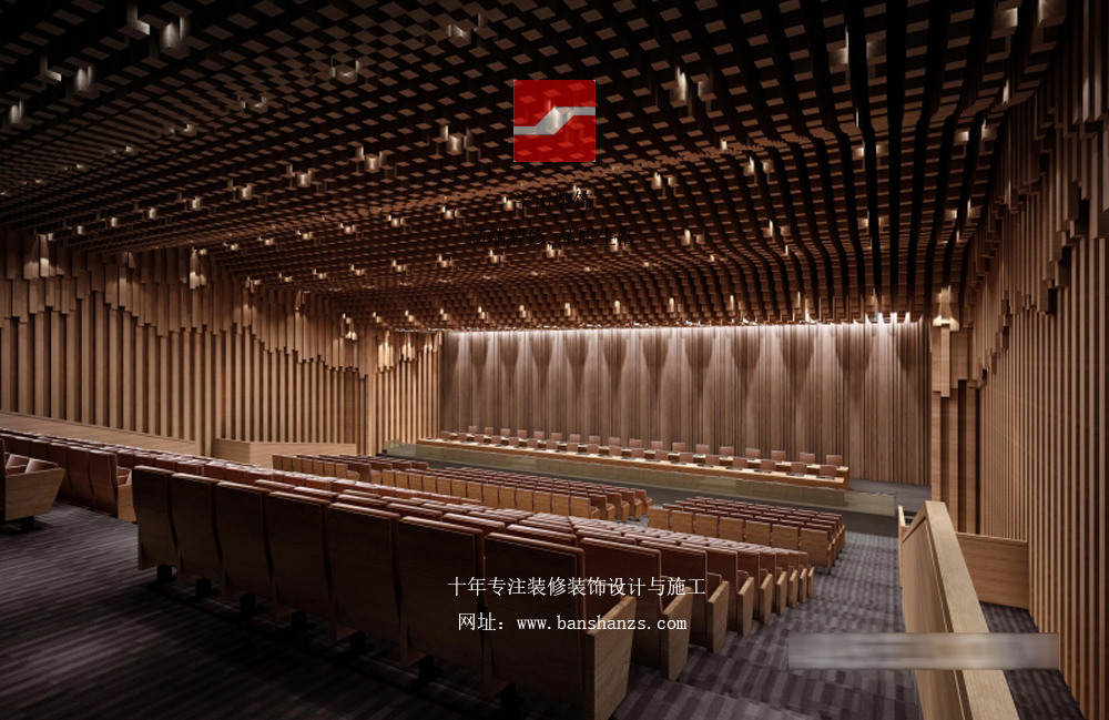 安徽广播电视中心办公楼装修设计(图13)