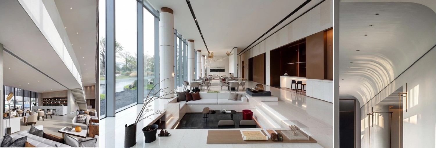 融创徐州星光大道售楼部及样板间装修设计案例(图4)