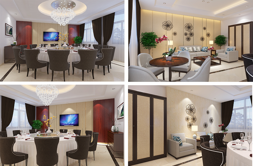 安徽永昌新材料有限公司-办公楼装修(图5)