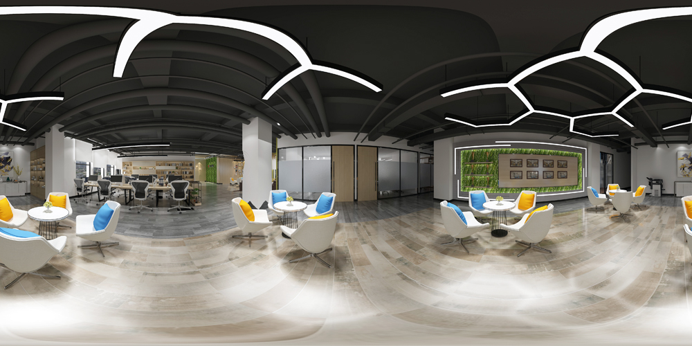 合肥瑶海区600平方工业风半山装饰办公室装修(图7)