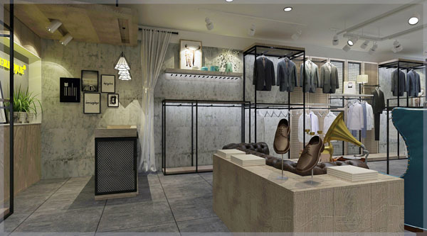 合肥瑶海区服装店装修设计(图4) 合肥瑶海区服装店装修设计(图4)