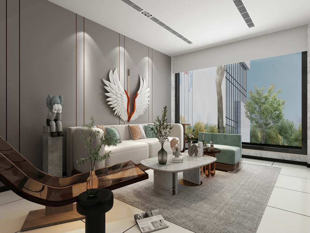 华松.皖溪佳苑-售楼部装修(图8) 淮北华松.皖溪佳苑-售楼部装修改造工程(图8)