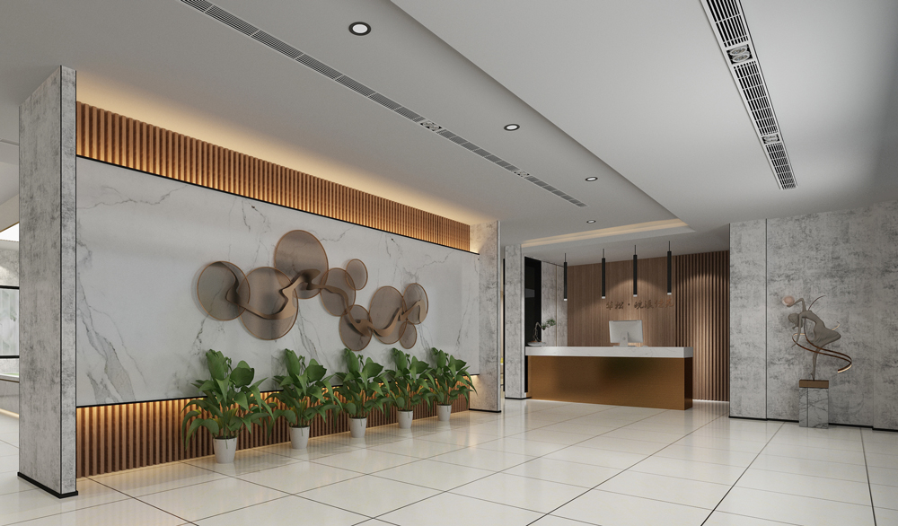 华松.皖溪佳苑-售楼部装修(图2) 淮北华松.皖溪佳苑-售楼部装修改造工程(图2)