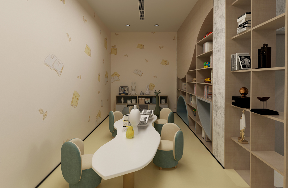 华松.皖溪佳苑-售楼部装修(图9) 淮北华松.皖溪佳苑-售楼部装修改造工程(图9)