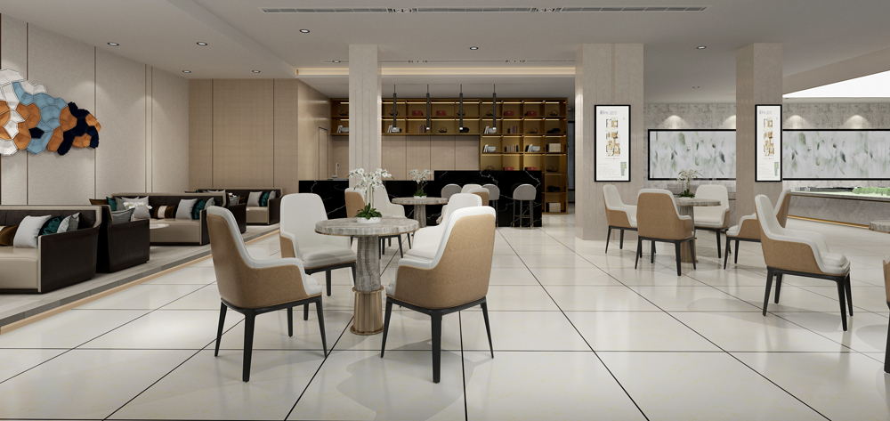 华松.皖溪佳苑-售楼部装修(图5) 淮北华松.皖溪佳苑-售楼部装修改造工程(图5)