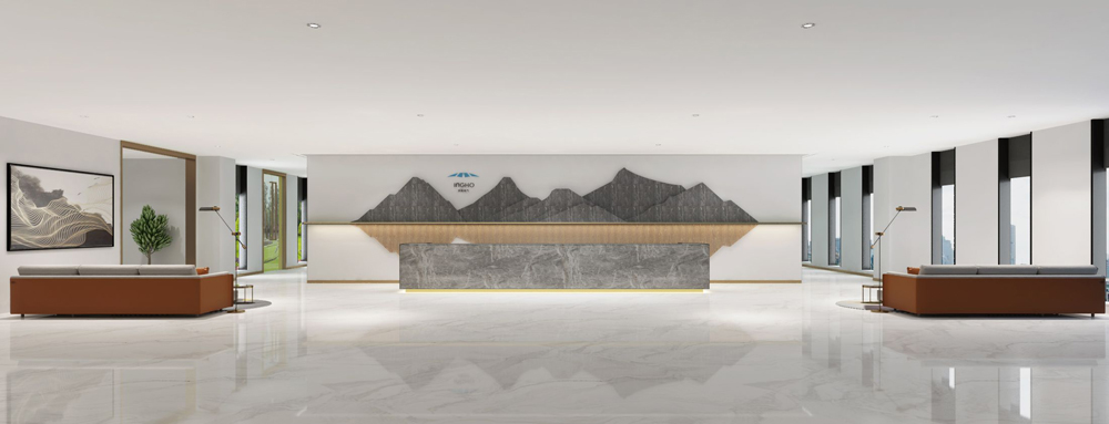 安徽英和电气现代厂房及办公楼装修项目(图1)