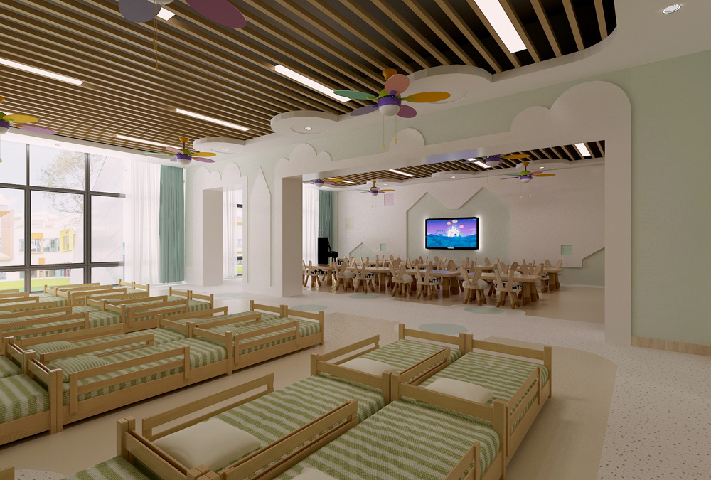 皖新文化广场2300平方幼儿园装修设计项目(图5)