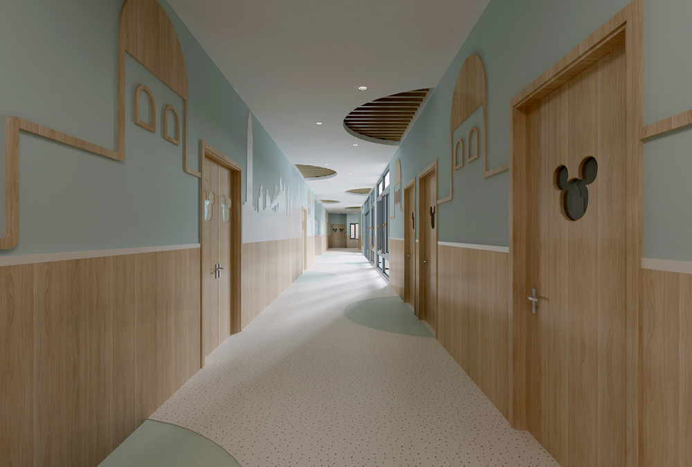 皖新文化广场2300平方幼儿园装修设计项目(图7)